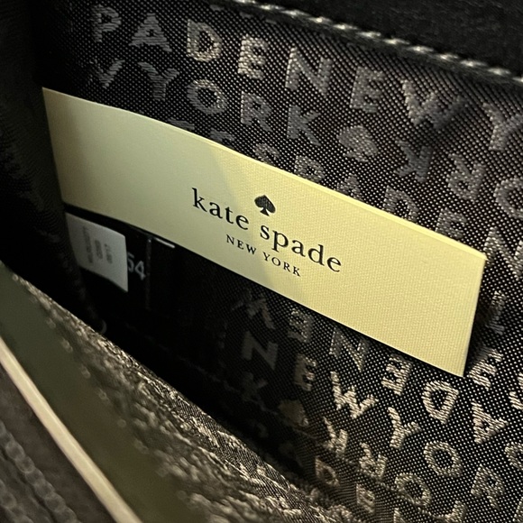 Kate Spade Neda Daycation Multi Party Stripe Zip Around Wallet - Picture 9 of 11